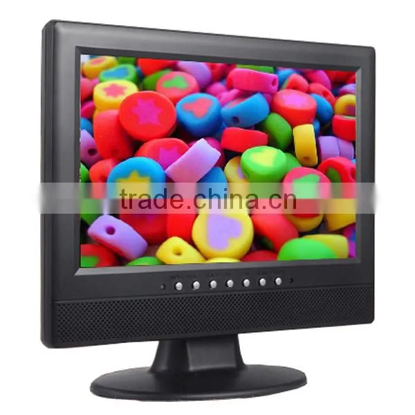 Small 4:3 Televison 12.1 inch LCD TV Monitor