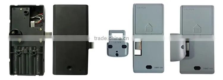 Zinc alloy intelligent cabinet lock,sauna lock, keyless locks lockers