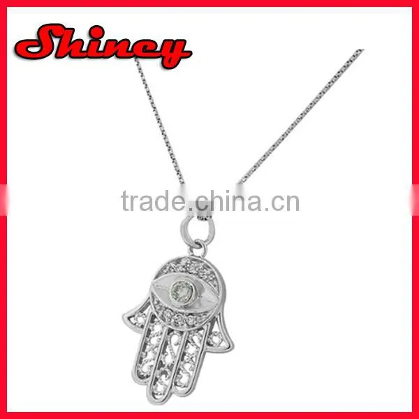18k real gold plating high quality with 28inch franco chain bling sideway cross pendant