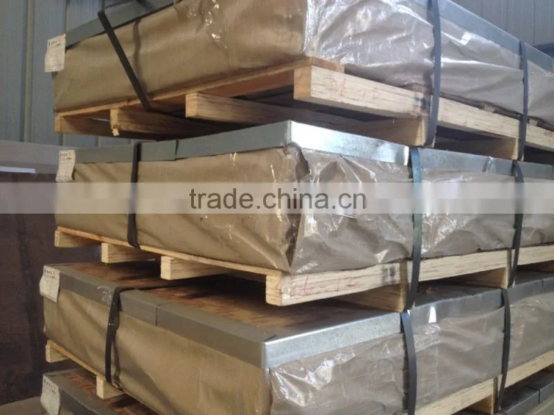 shot aluminum plate