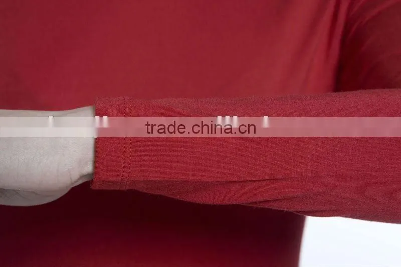 100% Modal couples' thermal underwear twinset