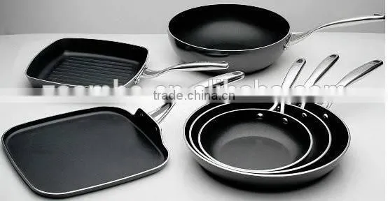 Stainless Steel Non-stick Double Fry Pan