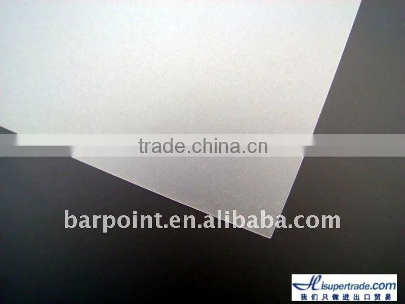 PC crystal solid sheet (frosted solid sheet )
