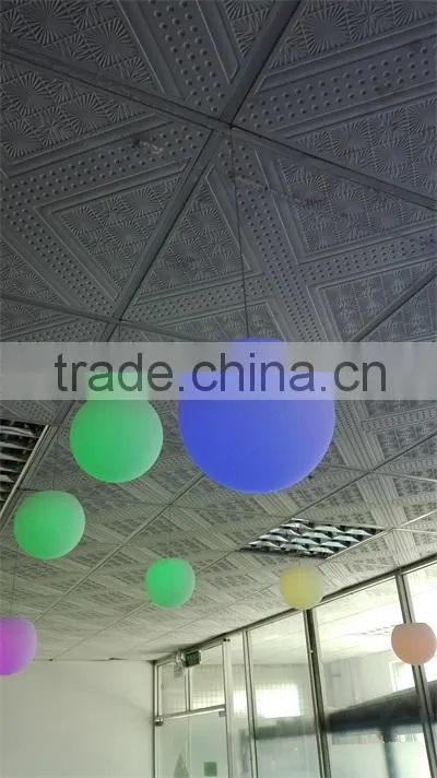 LED hanging light ball with remote control YXF-350D