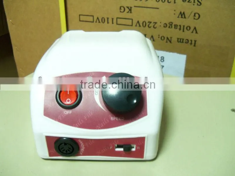 Electric Nail Drill Bits Machine