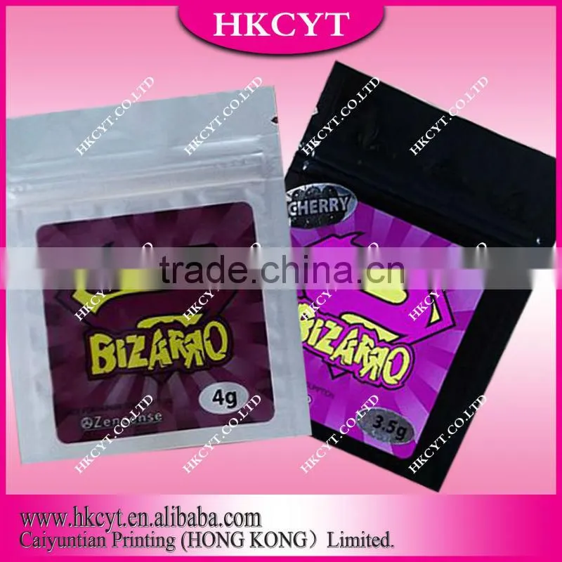 BOPP plastic header bag/self adhesive mask header bag