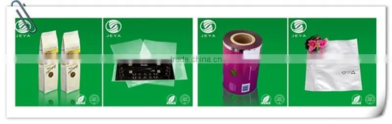 Environmental anti-blast vacuum bags packaging for washing powder