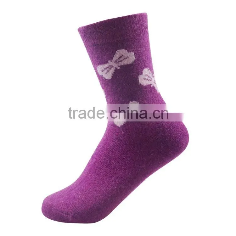 Women's Multi Color Wool Winter Socks