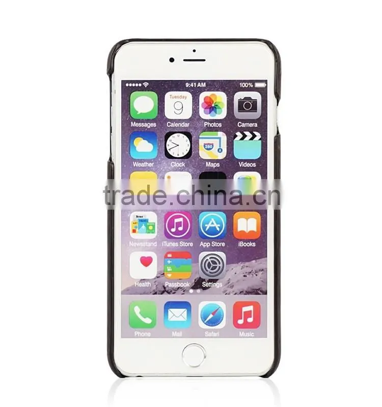 Guangzhou Hot selling leather mobile phone case for iphone 6 phone case