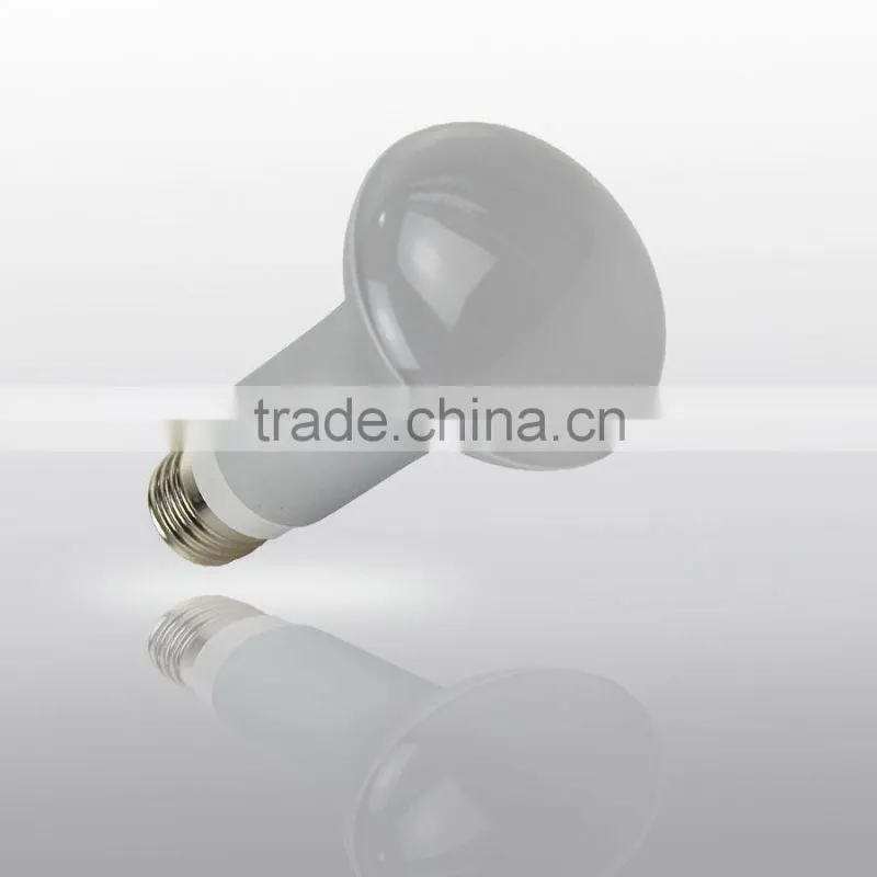 7w 2014 newest product e27 white/black/golden led bulb light