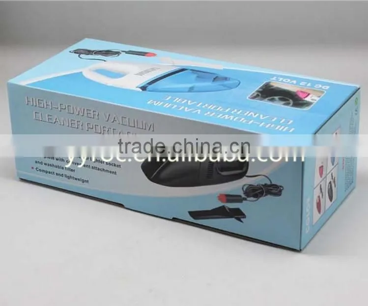 Mini portable Car household vacuum cleaner