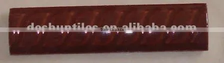 100x25mm ceramic cordon border tile