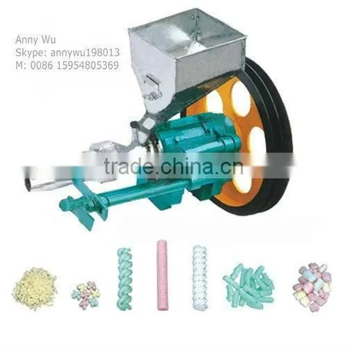 Multi-functional B007 corn and rice puffing machine