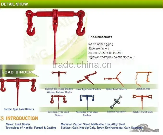 industrial ratchet tensioners