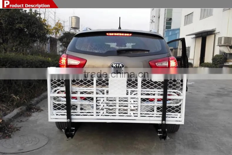innovative car accessories online White aluminium car roof rack cargo carrier