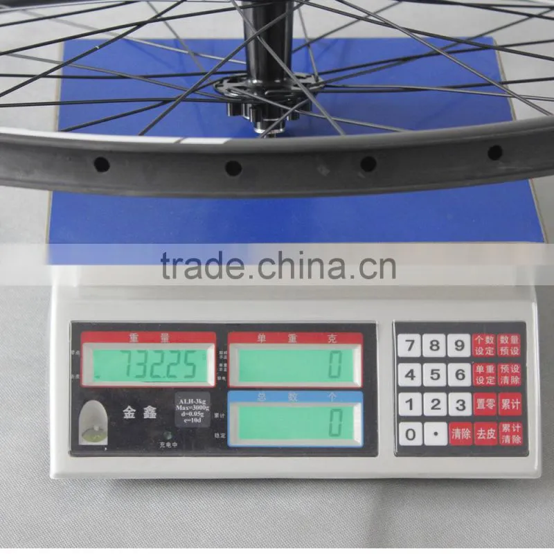 China carbon bike wheels clincher carbon wheels 28mm depth carbon wheels 28C-26ER