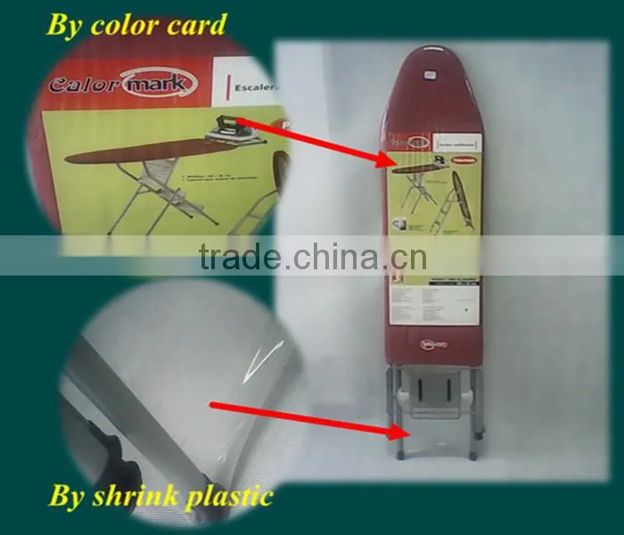Mesh Folding Step Ladder Ironing Board