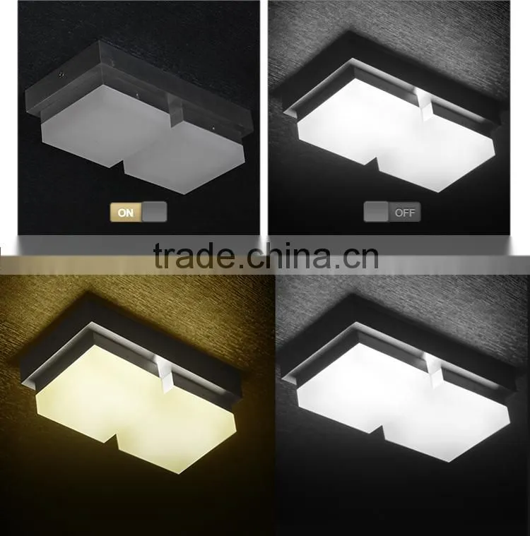 Dailyard 10w led lighting led microwave sensor ceiling light