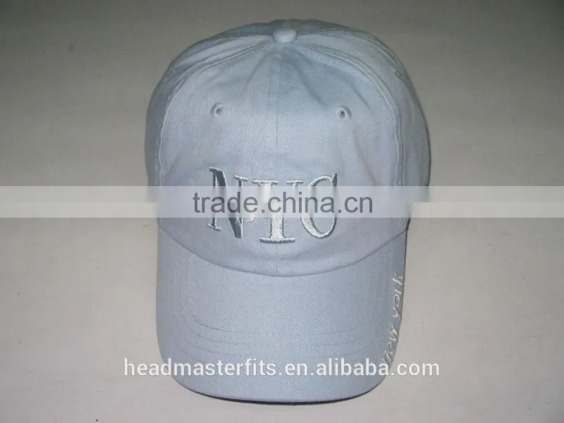 Wholesale embroidered fitted brimless snapback hats cotton baseball cap
