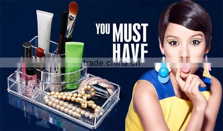 offer cosmetic plastic bin acrylic cosmetic organizer