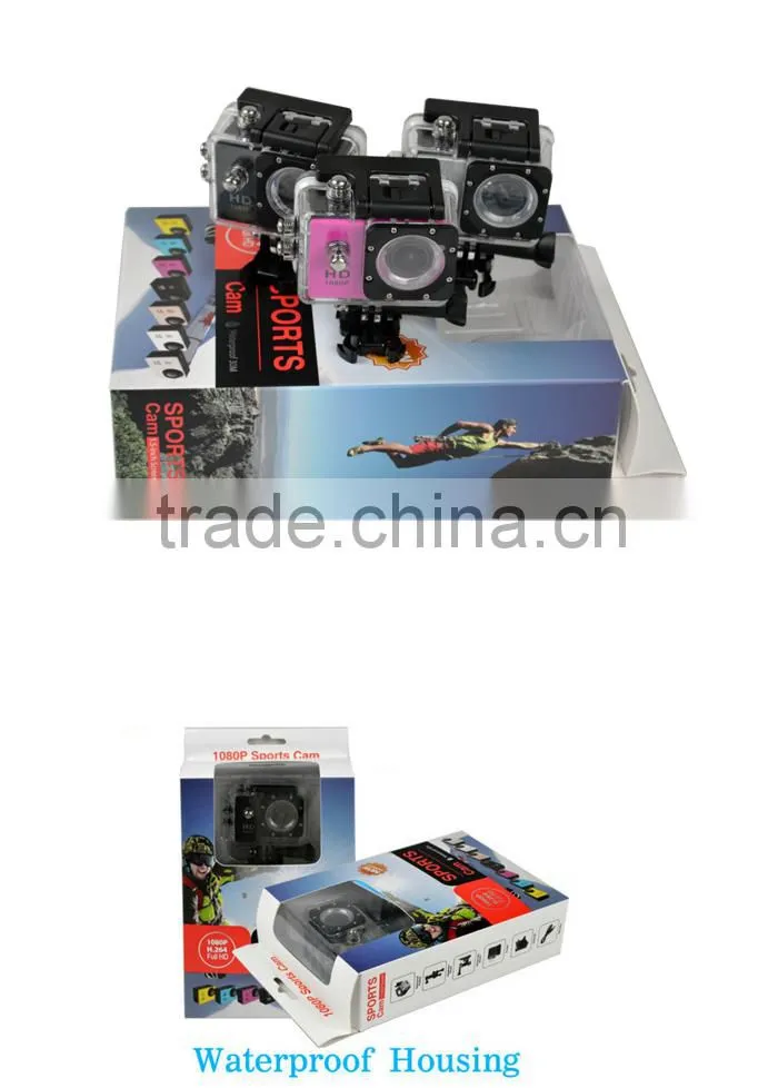Underwater video camera fishing,hd 1080p sport video camera dv,hd video camera professional