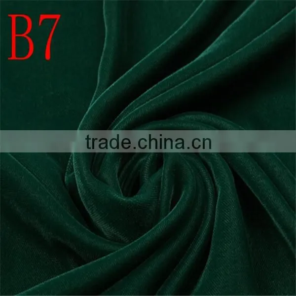 hight quality textile Woven Micro Velvet 5000and 9000 fabric for woman's dress