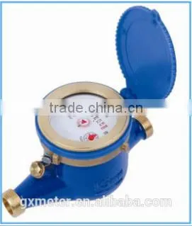 20415 Hot Sales Single Jet Dry Dial Water Meter 15D~20D