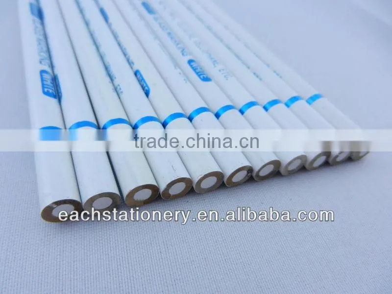 White Marking pencil for leather with LOGO avaliable