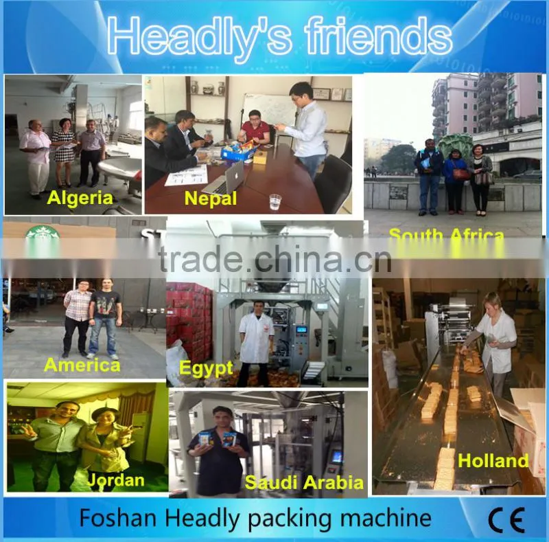 HDL tomato paste sachet packing machine
