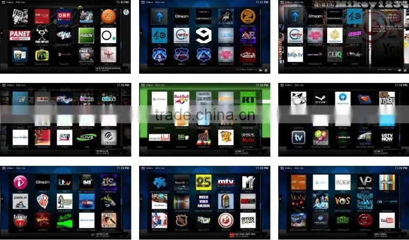Vissontech RK3188 quad core tv box CS918 android 4.2 2G/8G free sex movies