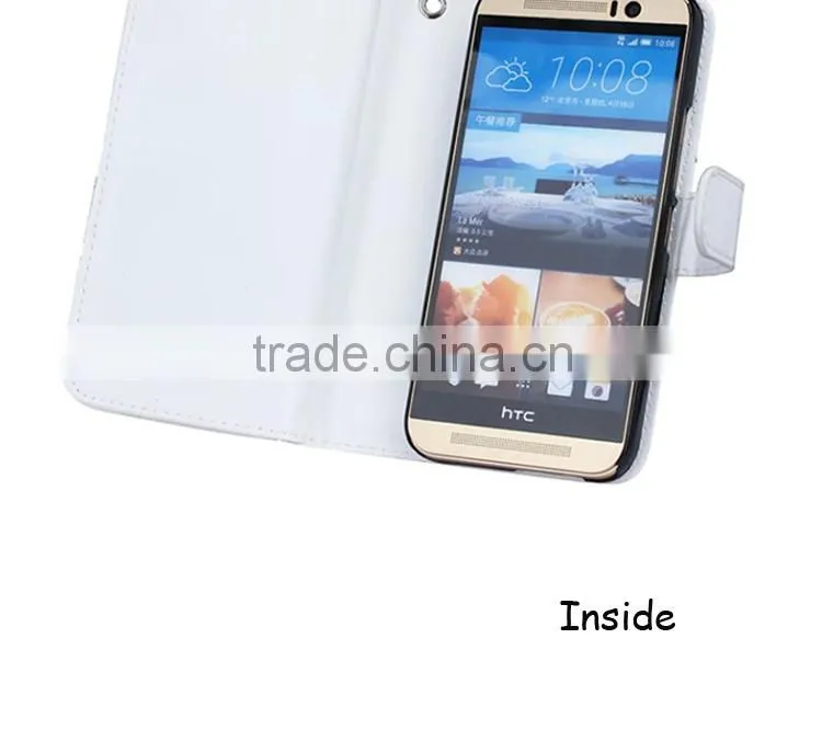 Wallet Credit Card Stand Leather Case For Samsung Galaxy S6 G9200/HTC One M9,Leather Case For HTC ONE 2 M9 Amazon mobile phones