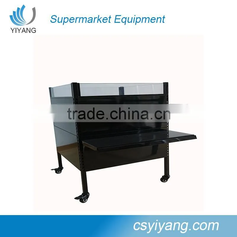 top sale supermarket display promotional table