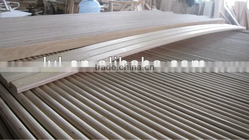 poplar LVL bed slats