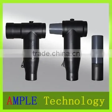 24kV 630A screen separable insulation epdm rubber front cable connector