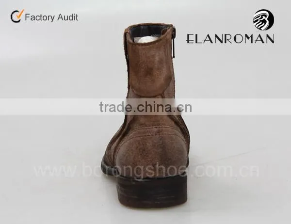 Classical winter boot men shoes