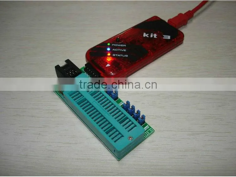 PIC Kit2 Simulator PICKit 2 Programmer Emluator red
