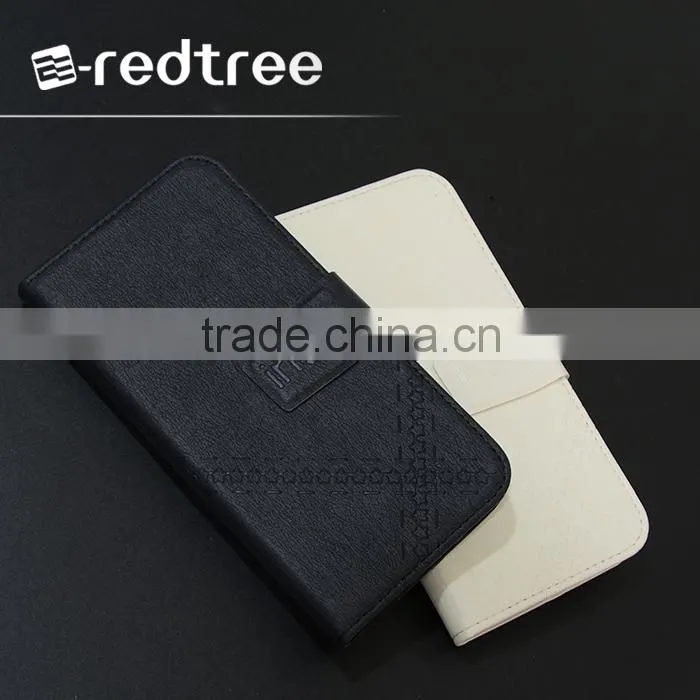 hot idea Luxury leather etui mobile phone back cover for vivo y28