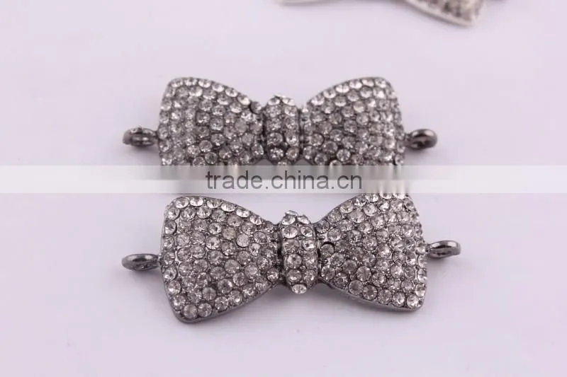 New design cross rhinestone connector, crystal Connector for bracelet decoration making wholesale!!
