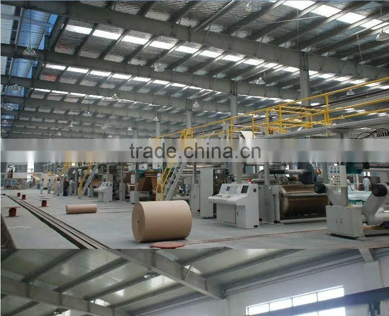 WJ-5 5layer Corrugated board production Line