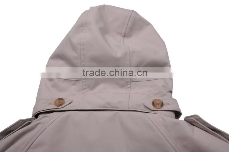 ESGUARD women wind coat
