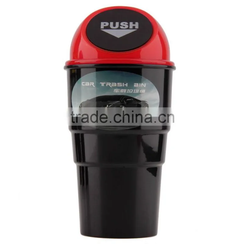 New Trash Rubbish Bin Garbage Dust Case Holder Mini Office Home Auto Vehicle Car hot selling