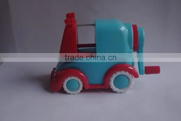 Car Shaped Hand Crank Pencil Sharpener