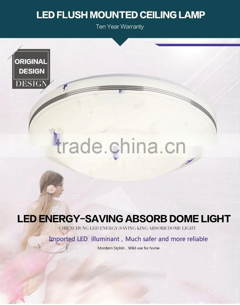 Round ceiling light led Acrylic cover