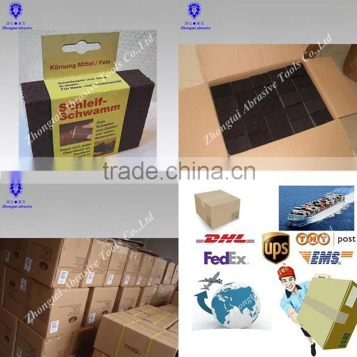 kitchen cleaning magic sanding block ,sand sponge