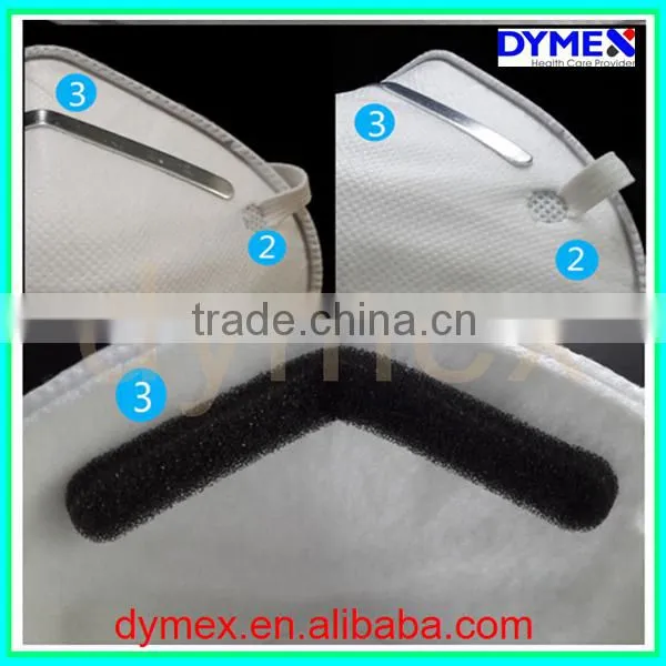 N95 filter dust mask respirator