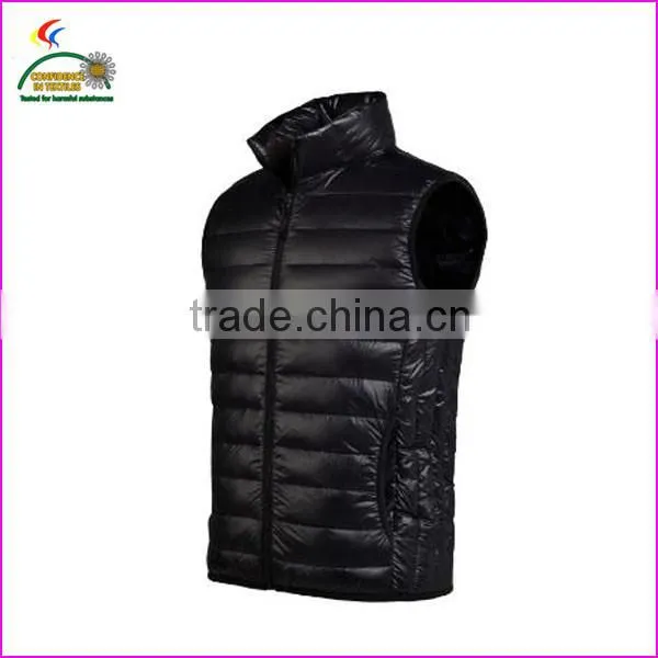Black down vest women
