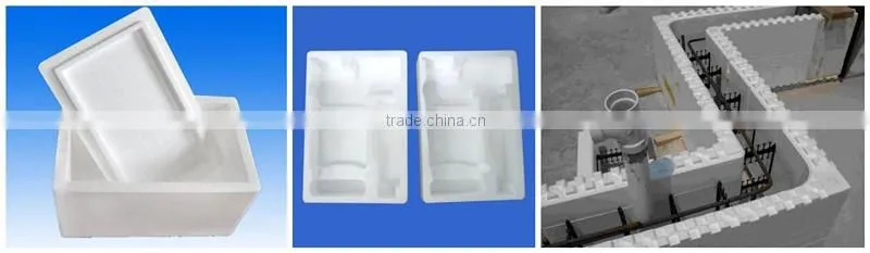 China Foam Coating Shape Molding Machine Eps