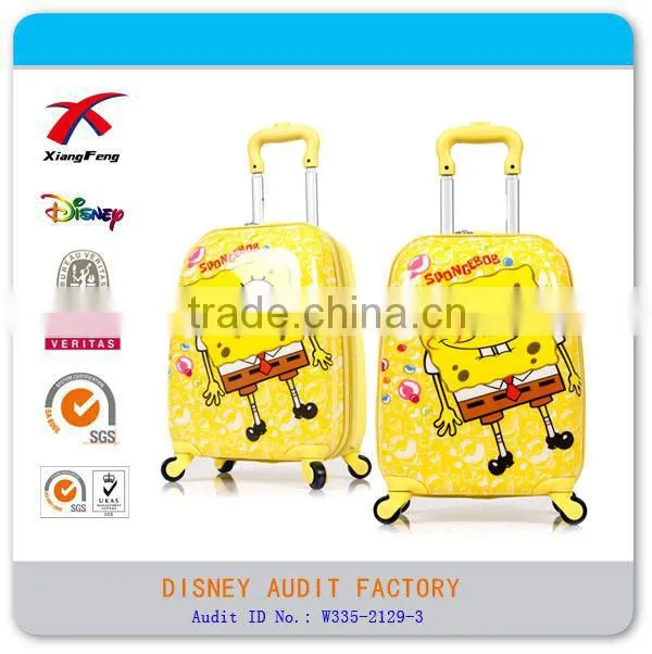 2015 new SpongeBob child trolley bag