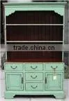 Chinese antique round bookshelf