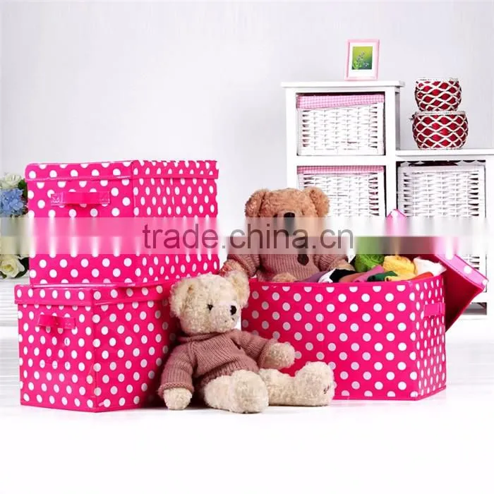 2016 new stylish craft square storage box